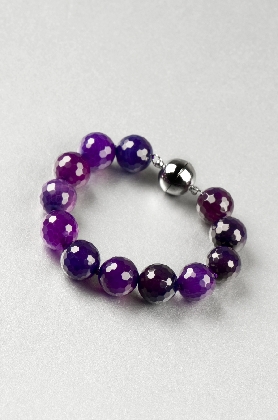 18mm-faceted-purple-agate-bracelet