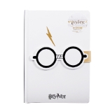 A5 notebook Harry Potter lightning
