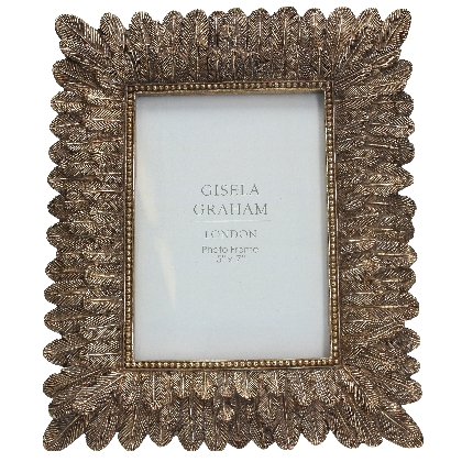antique-gold-resin-feather-picture-frame-medium