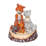 Aristocats Carved by Heart figurine