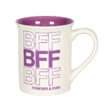 BFF type mug 