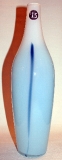 Blue/white vase 39 cm 