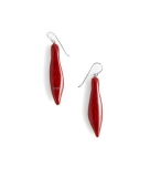 Calypso earrings red