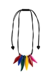 Calypso necklace multicolour