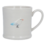 Ceramic mini mug seagull