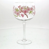 Cherry blossom Copa glass