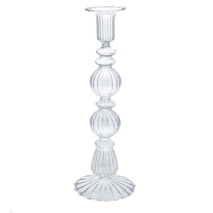 clear-double-ball-glass-candlestick