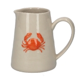 Crab ceramic mini jug