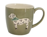 Dalmation ceramic mug