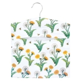 Dandelion & bee fabric peg bag