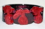 Floresscence bracelet red