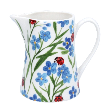 forgetmenot-ladybird-ceramic-jug-small