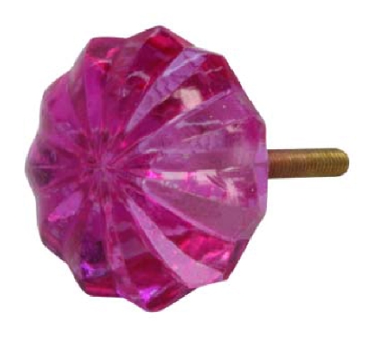 fuschia-crystal-faceted-knob