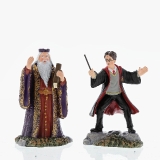 Harry and the Headmaster figurines