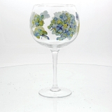 Hydrangea Copa glass