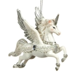 Jewel flying unicorn orn 9 cm