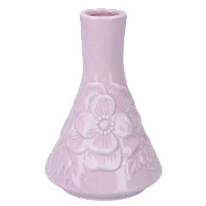 mauve-ceramic-mini-floral-vase