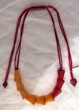 Next necklace red