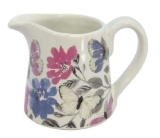 Papillon ceramic jug small