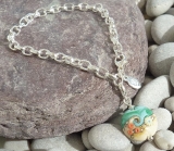 Sand and Sea charm bracelet